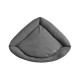 Hunter Livingston Corner Dog Bed - Grey