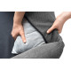 Hunter Livingston Corner Dog Bed - Grey