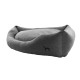 Hunter Livingston Corner Dog Bed - Grey