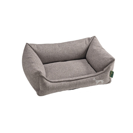 Hunter Prag Easy Clean Dog Bed - Grey
