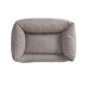 Hunter Prag Easy Clean Dog Bed - Grey