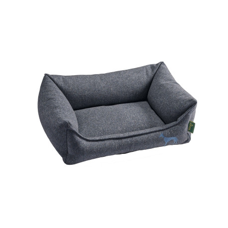 Hunter Prag Easy Clean Dog Bed - Blue