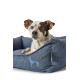 Hunter Prag Easy Clean Dog Bed - Blue
