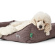 Hunter Prag Easy Clean Dog Bed - Rose