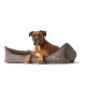 Hunter Prag Easy Clean Dog Bed - Rose