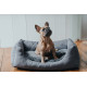Hunter Ravina Dog Bed - Grey