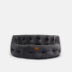 Joules Velvet Chesterfield Dog Bed - Grey