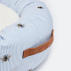 Joules - Ticking Bee Doughnut Pet Bed