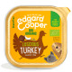 Edgard &amp; Cooper - Organic Turkey - Wet Dog Food - 100g