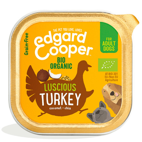 Edgard & Cooper - Organic Turkey - Wet Dog Food - 100g