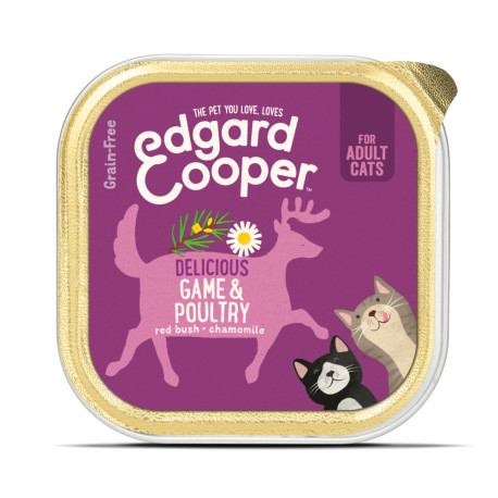 Edgard & Cooper - Poultry & Game - Wet Cat Food 85g