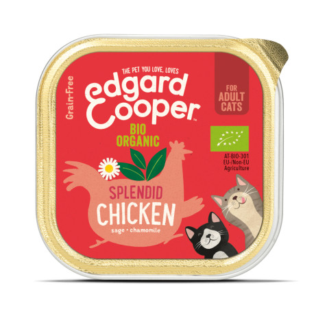 Edgard & Cooper - Organic Chicken - Wet Cat Food 85g
