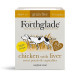Forthglade - Grain Free Chicken, Liver, Sweet Potatoes &amp; Veg - Wet Dog Food