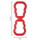 Kong - Dog Tug Toy - Red