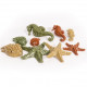 Elkwood - Vegetable Sea Creatures Dog Chews With Seaweed