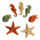 Elkwood - Vegetable Sea Creatures Dog Chews With Seaweed