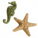 Elkwood - Vegetable Sea Creatures Dog Chews With Seaweed