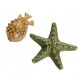 Elkwood - Vegetable Sea Creatures Dog Chews With Seaweed