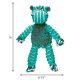 Kong Floppy Knots Hippo Dog Toy