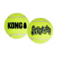 Kong Air Squeaker Tennis Balls