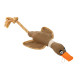 House of Paws - Duck! Canvas Thrower Dog Toy - Coco