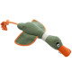 House of Paws - Duck! Canvas Thrower Dog Toy - Khaki