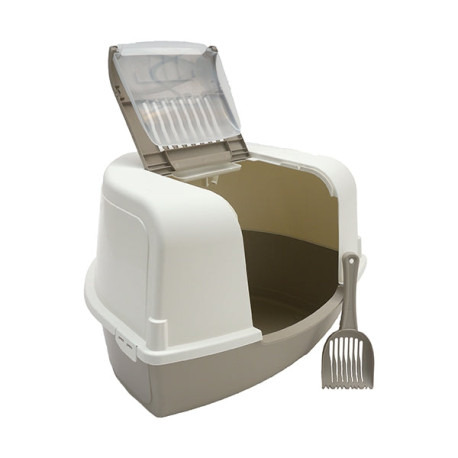 Rosewood - Ariel Corner Cat Litter Tray Toilet