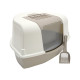 Rosewood - Ariel Corner Cat Litter Tray Toilet