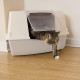 Rosewood - Ariel Corner Cat Litter Tray Toilet