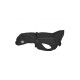 Ancol Muddy Paws - Extreme Monsoon Dog Coat - Black