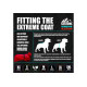 Ancol Muddy Paws - Extreme Monsoon Dog Coat - Black