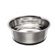 Hunter Logo Stainless Steel Feeding Bowl 1.1 Litre 17cm Diameter