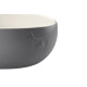 Hunter Lund Ceramic Dog Bowl Grey 900ml