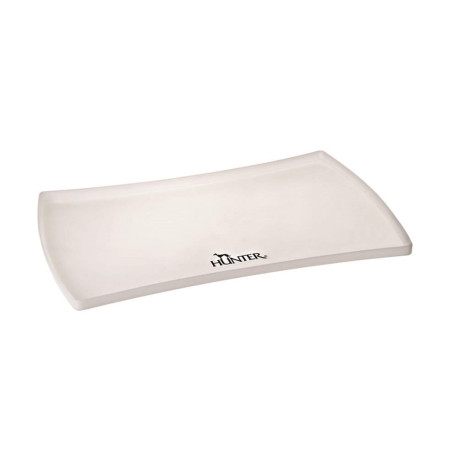 Hunter Dog Food Mat Selection -White