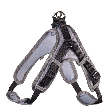 Hunter Harness Neopren Vario Quick S, black/grey
