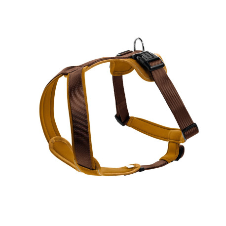 Hunter Neoprene Harness Brown/Caramel M1