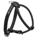 Hunter Harness Round &amp; Soft Luxus Elk Petit – Black
