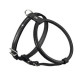 Hunter Harness Round &amp; Soft Luxus Elk Petit – Black