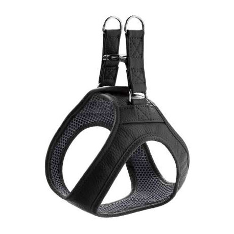 Hunter Hilo Leather Harness – Black