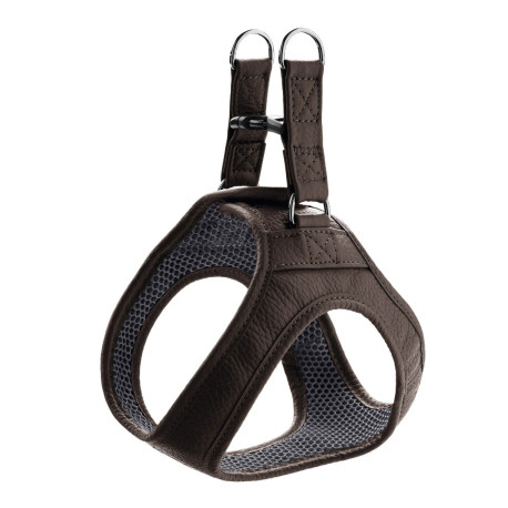 Hunter Hilo Leather Harness – Brown