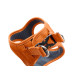 Hunter Hilo Leather Harness – Orange