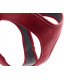 Hunter Hilo Leather Harness – Red