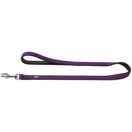 Hunter Softie Lead/Leash Violet/Black