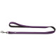 Hunter Softie Lead/Leash Violet/Black