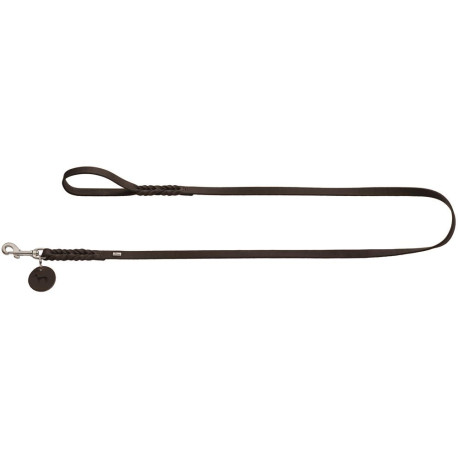 Hunter Solid Education Leash/Lead – Dark Brown