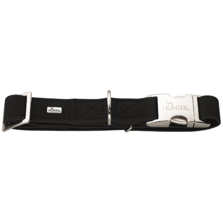 Hunter Softie Alu Strong Collar – Black