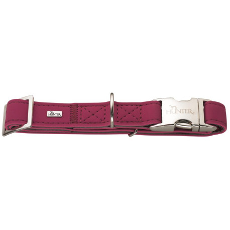 Hunter Softie Alu Strong Collar – Raspberry