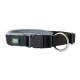 Hunter - Nylon Neoprene Collar Vario Plus – Black/Grey