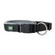 Hunter - Nylon Neoprene Collar Vario Plus – Black/Grey