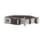 Hunter - Nylon Neoprene Collar Vario Plus – Grey/Grey